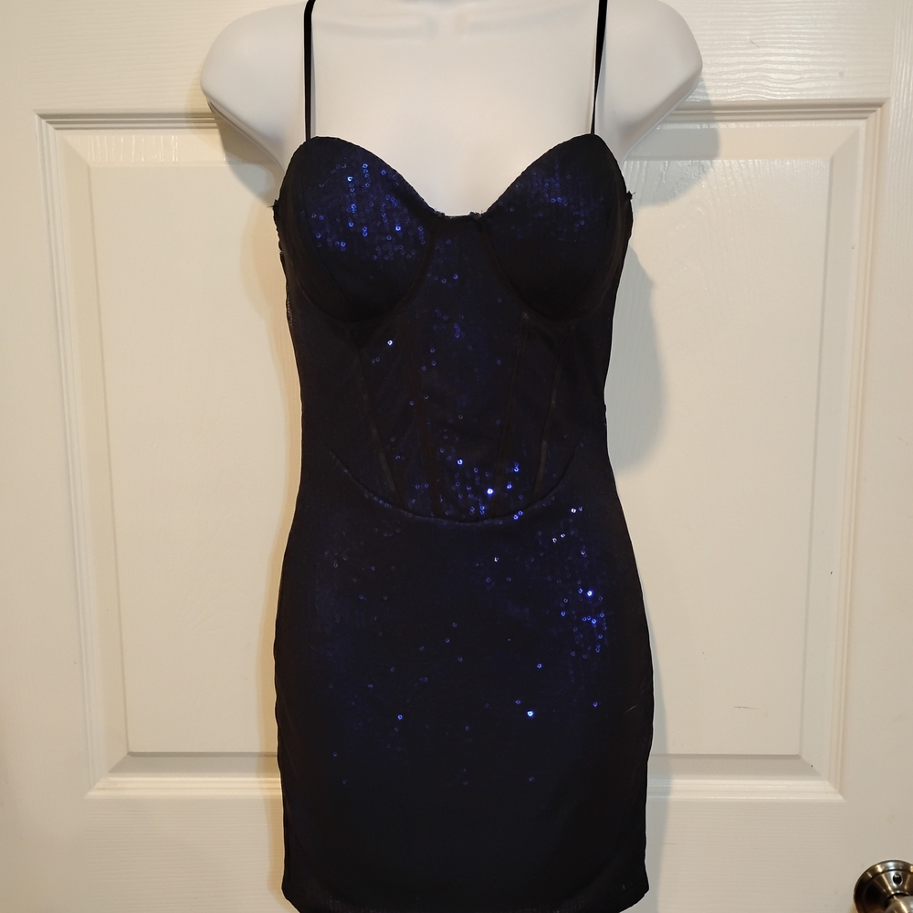 Forever 21 Sequin Bodycon Dress